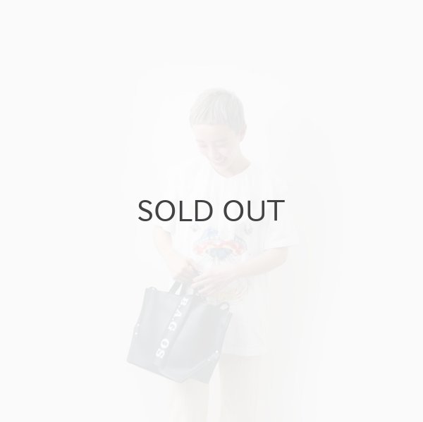 画像14: PVC Y字トート M・6号 PVCキャンバス (14531:BKBK) (14)