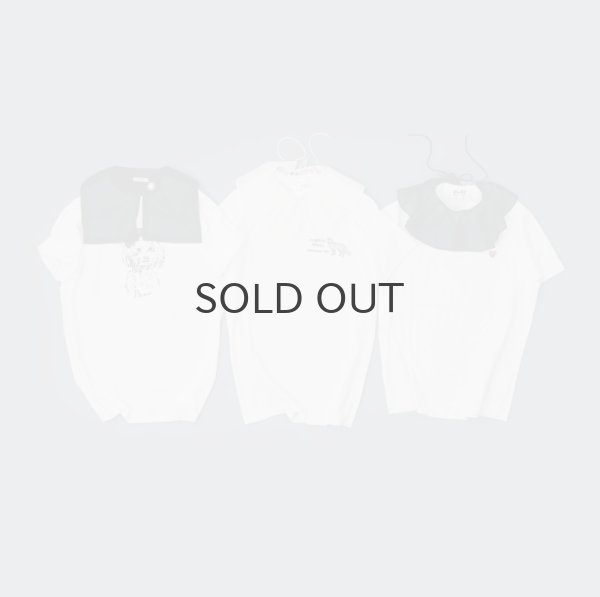 画像20: Big Ruffle Collar Organza (WH) (20)