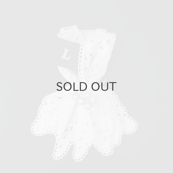 画像6: pearl×crystal hair pin (30739) (6)