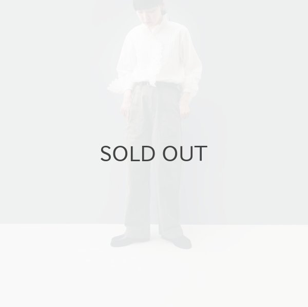 画像16: 綿ツイル 製品硫化染めファティーグパンツ (KH) (16)