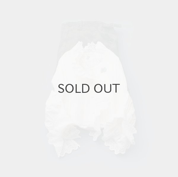 画像19: 綿ツイル 製品硫化染めファティーグパンツ (KH) (19)