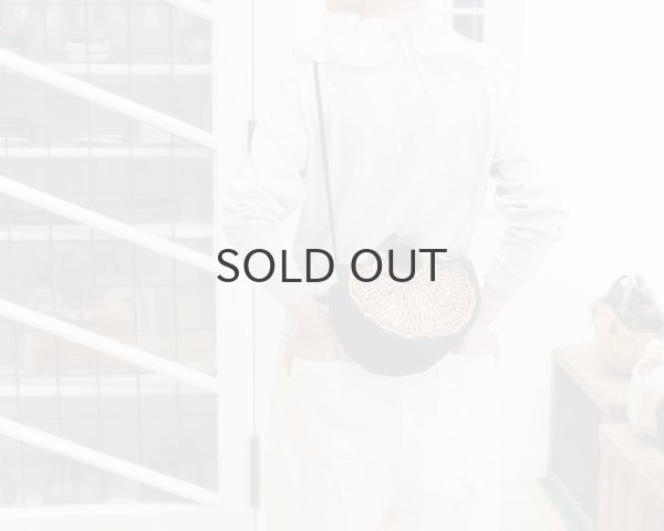 画像14: キャンバス・扇トートミニ (15518:BK) (14)