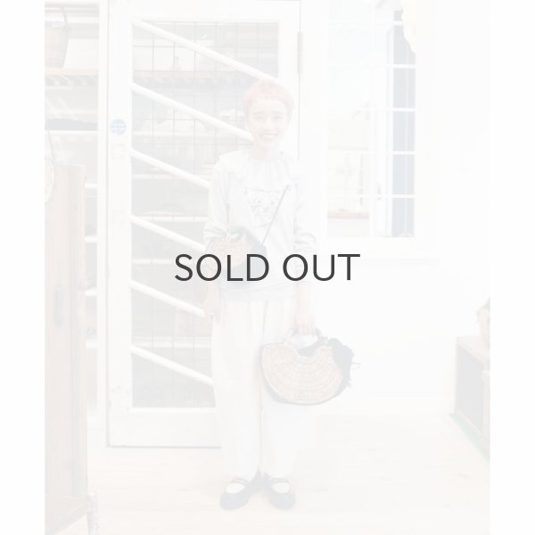 画像7: Big Ruffle Collar (GY) (7)