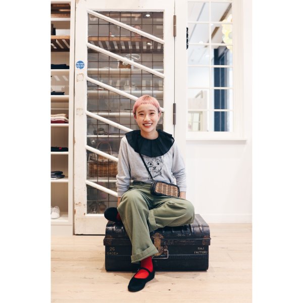 画像17: 【再入荷予約・1月下旬】牛ソフト籐付き長財布 E金具 (BK） (17)