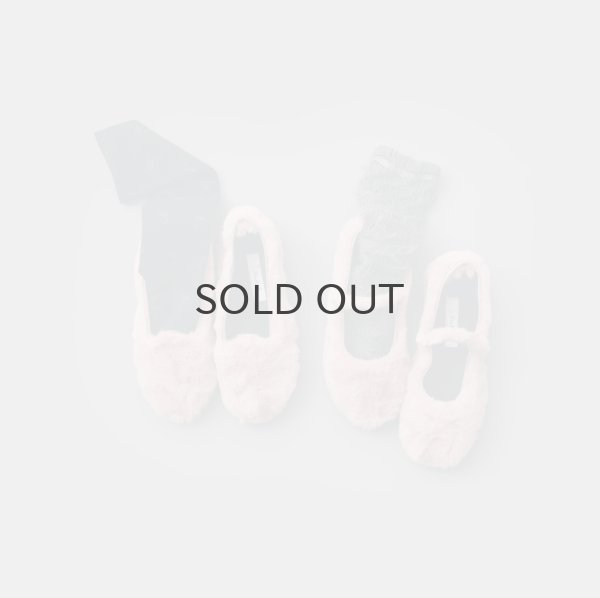 画像9: ファー MARYJANE (TEA ROSE) (9)