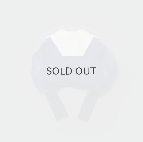 画像12: 綿タイプライター 付け衿 (WH) (12)