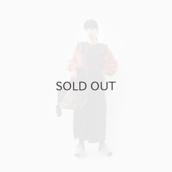 画像17: 別注!! Khadi Silk Polka Dots Print Sailor Overalls (CHO) (17)