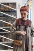 画像22: 別注!! Khadi Silk Polka Dots Print Sailor Overalls (CHO) (22)