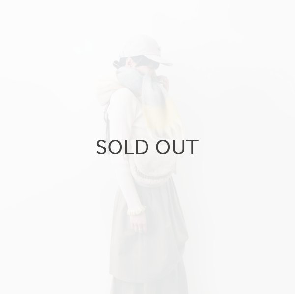 画像7: bell cote マフラー #19(YW×GY×BG) (7)