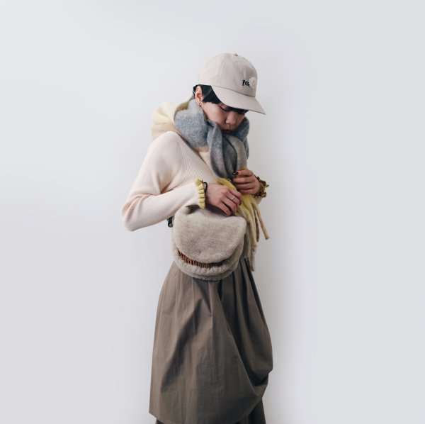 画像13: ボディバッグS・ウールボア (15667:NT) (13)