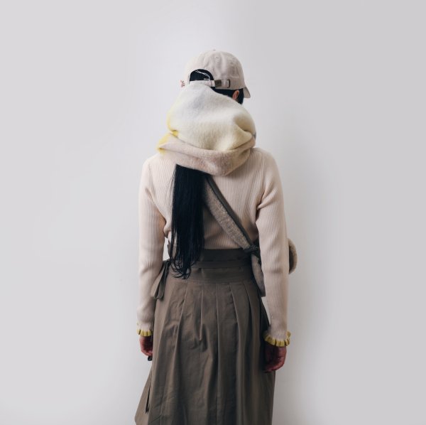 画像16: ボディバッグS・ウールボア (15667:NT) (16)