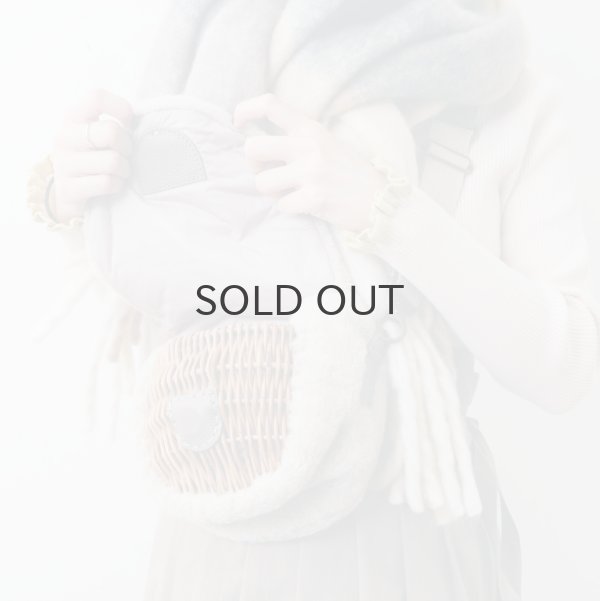 画像17: ボディバッグS・ウールボア (15667:NT) (17)