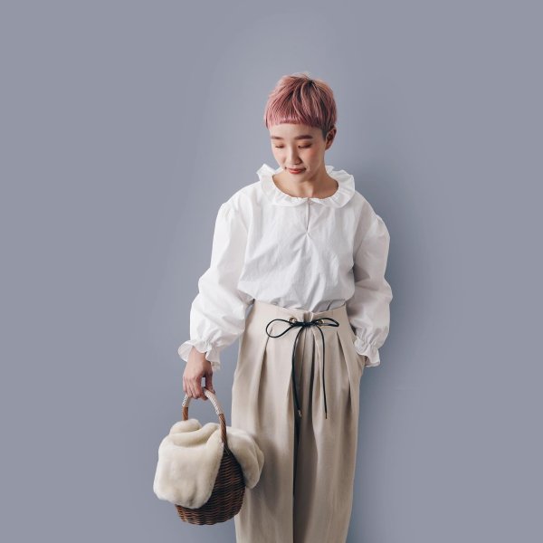 画像11: sandpit wool pants (11)