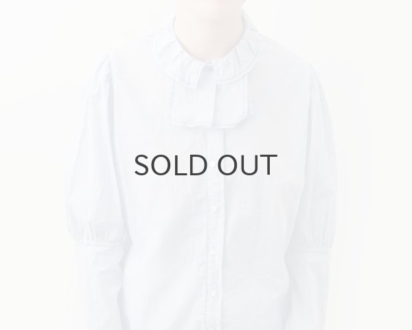 画像24: 80/1 ギンガム＆無地 BL リボン付 (BK) (24)