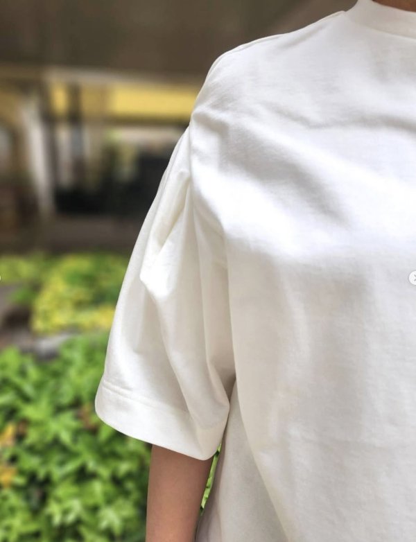 画像14: SALE50%OFF!! 裾リボンカットソー (WH) (14)