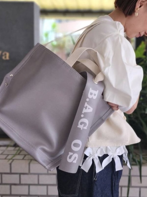 画像16: SALE50%OFF!! 裾リボンカットソー (WH) (16)