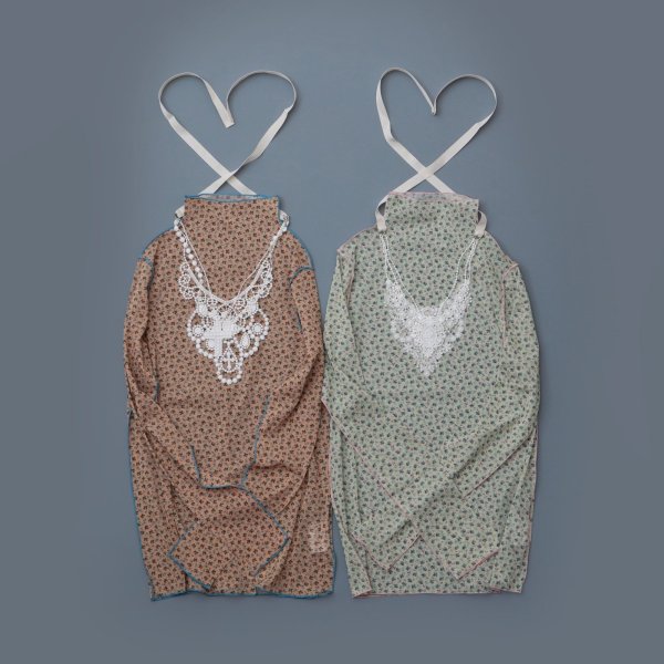 画像15: 別注!! lace necklace (BK) (15)