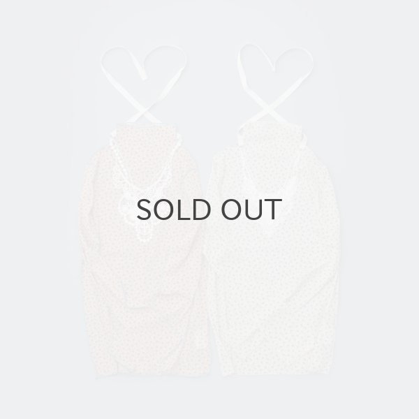 画像19: cherry rose tulle print top (OF) (19)