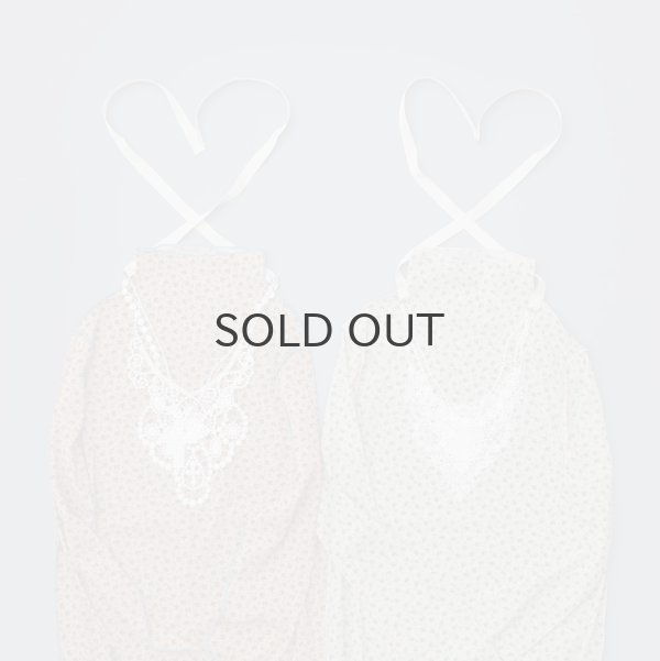 画像27: cherry rose tulle print top (OF) (27)