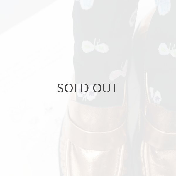 画像7: 25th anniversary 別注アイテム hana hane ハイソックス (ACA7669) (7)