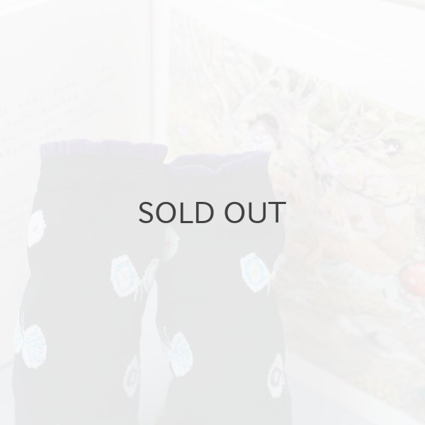 画像8: 25th anniversary 別注アイテム hana hane ハイソックス (ACA7669) (8)