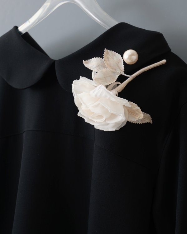 画像8: 1.8cm 1粒プティパール・ピンブローチ (M) (8)