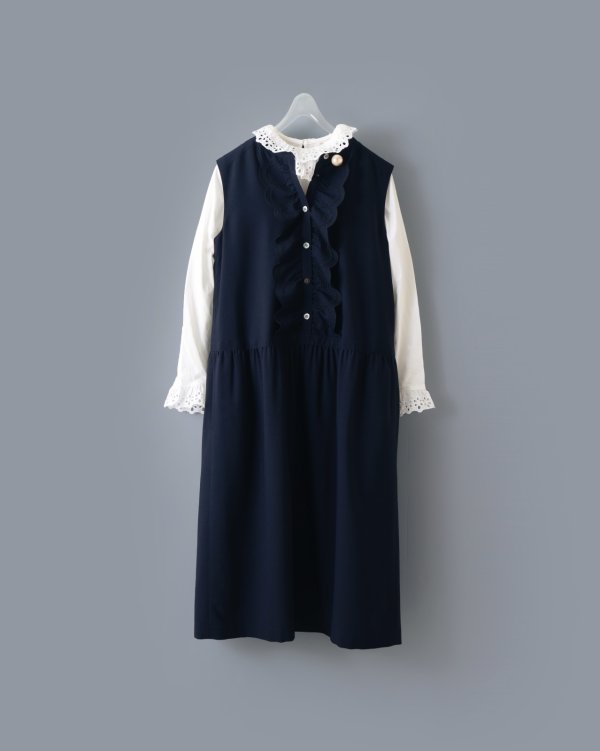 画像14: tambourine ノースリーブドレス (ADS3134:NV) (14)