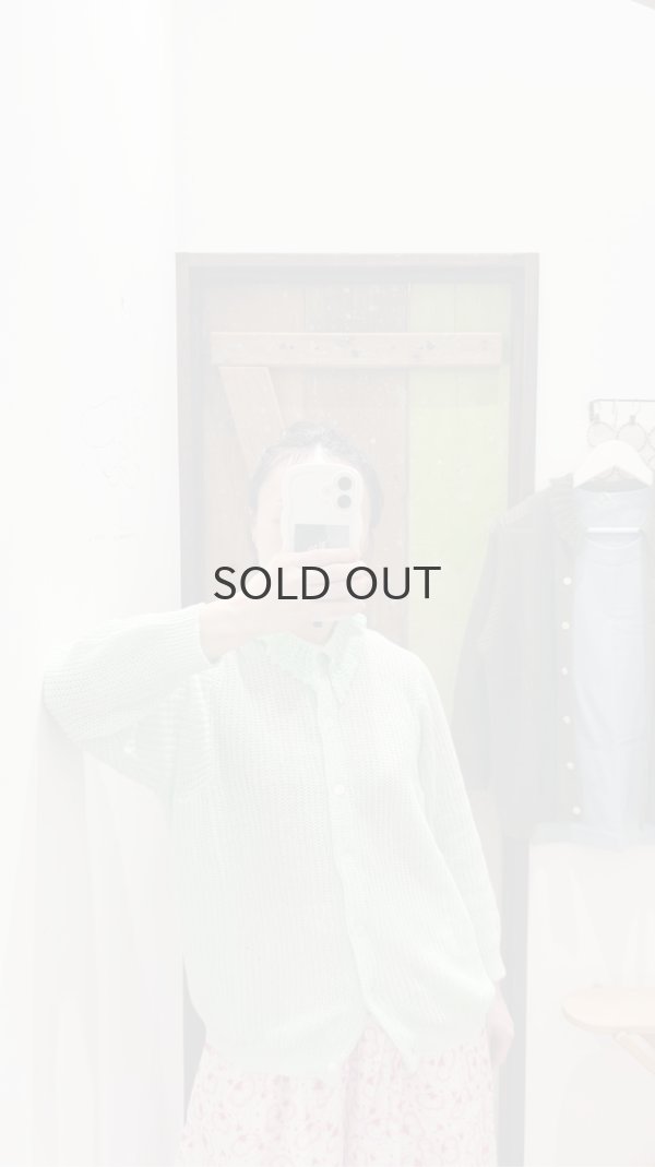 画像13: ラミーコットン七分袖 カーディガン (251-7925:OF) (13)