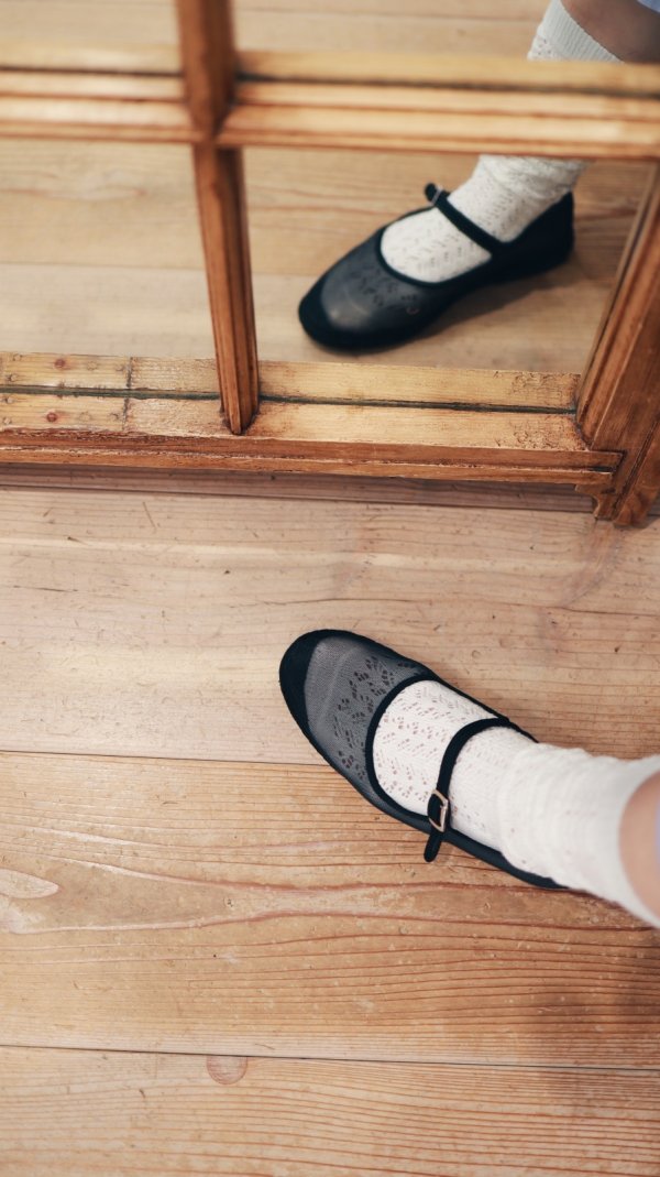 画像14: メッシュ MARYJANE (INKWELL) (14)