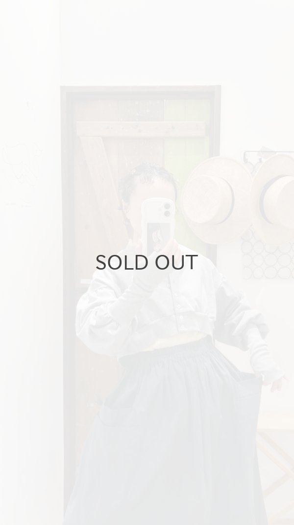 画像19: ボレロ・コットンジャージー (55512:BK) (19)