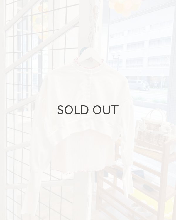 画像21: ボレロ・コットンジャージー (55512:BK) (21)