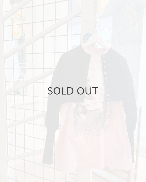 画像22: ボレロ・コットンジャージー (55512:BK) (22)