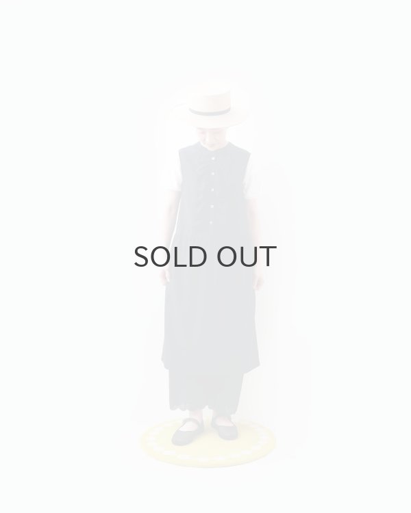 画像14: tambourine ノースリーブドレス (ADS3134:BK) (14)