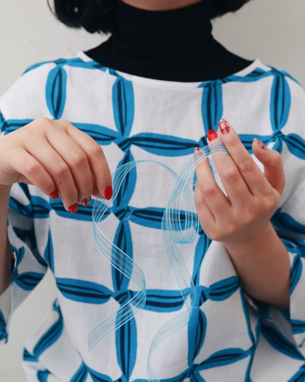 画像13: ◯ solmio ギャザーフレアスリーブドレス (ADS3159:WH) (13)