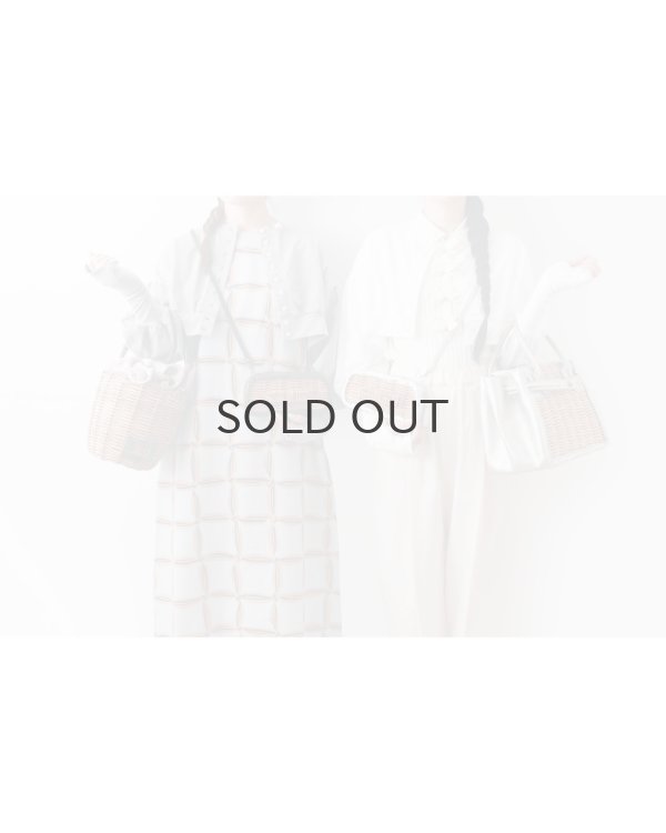 画像13: 別注!! 牛ソフト リボンポシェット (CHO） (13)