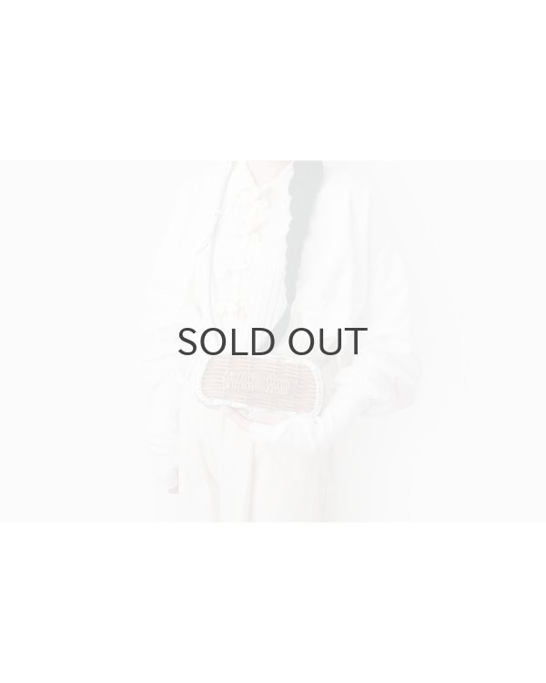 画像14: 別注!! 牛ソフト リボンポシェット (CHO） (14)