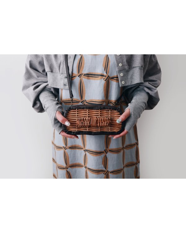 画像15: 別注!! メタリックレザー リボンポシェット (SV） (15)