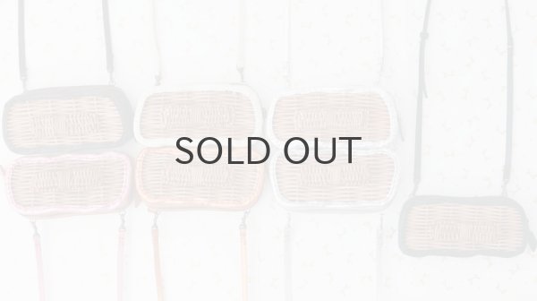 画像18: 別注!! 牛ソフト リボンポシェット (CHO） (18)