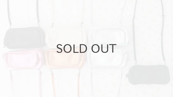 画像19: 別注!! 牛ソフト リボンポシェット (CHO） (19)