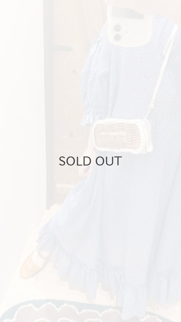 画像12: 別注!! メタリックレザー リボンポシェット (PK） (12)