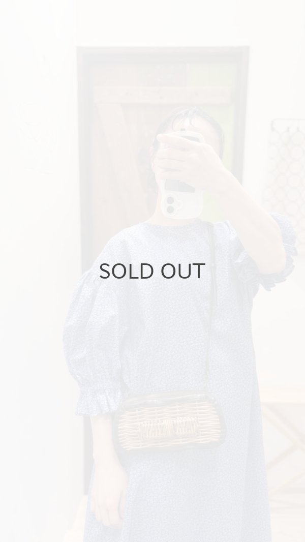 画像11: 別注!! 牛ソフト リボンポシェット (CHO） (11)