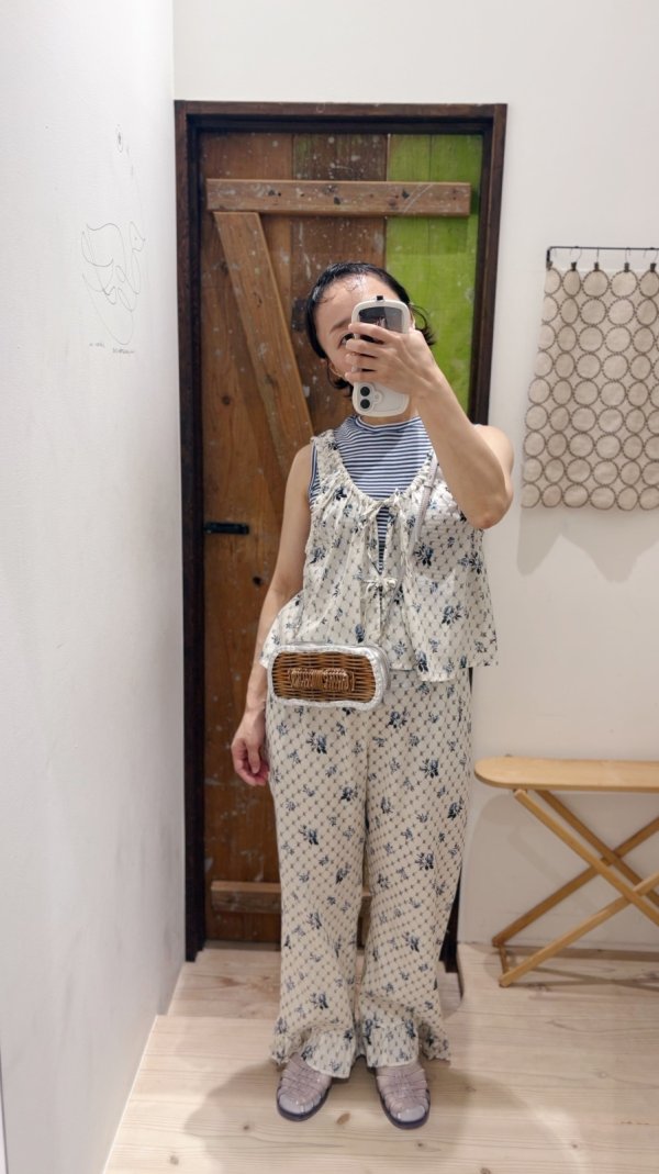 画像12: Grandma sofa blouse (GR) (12)