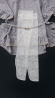 画像9: stretch lace socks (WH) (9)