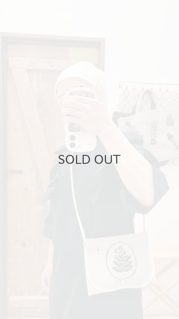 画像15: 子供服 ami pochette バッグ -swing garden- (ADA7313P:BG) (15)