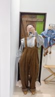 画像15: Hight Rise Brace Trousers (BG) (15)