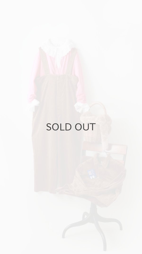 画像22: Hight Rise Brace Trousers (BG) (22)