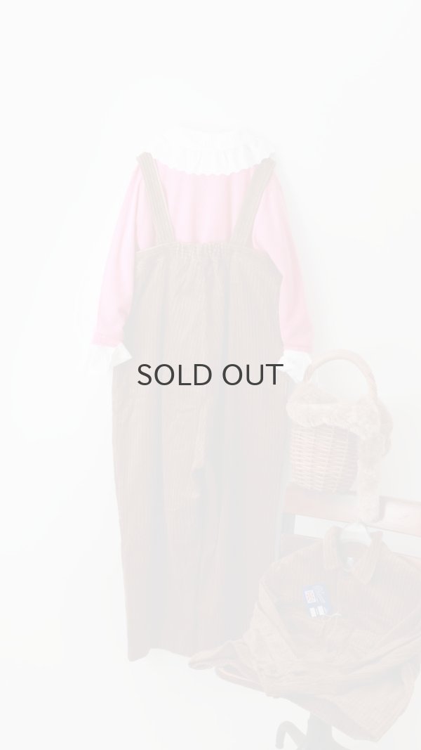 画像23: Hight Rise Brace Trousers (BG) (23)