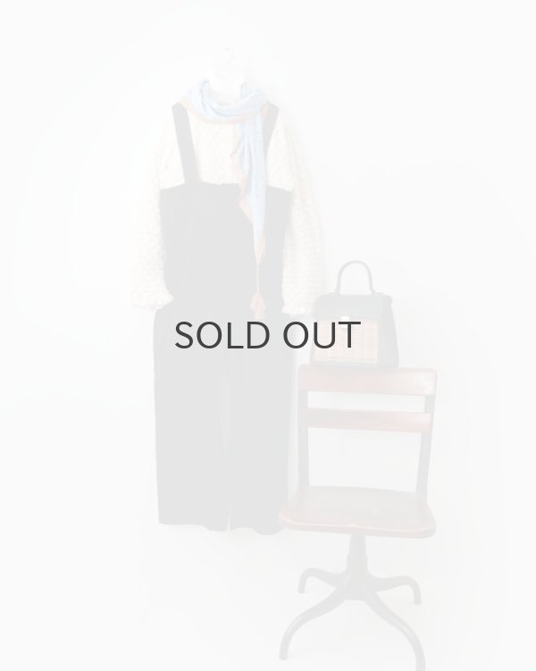 画像24: Hight Rise Brace Trousers (BG) (24)