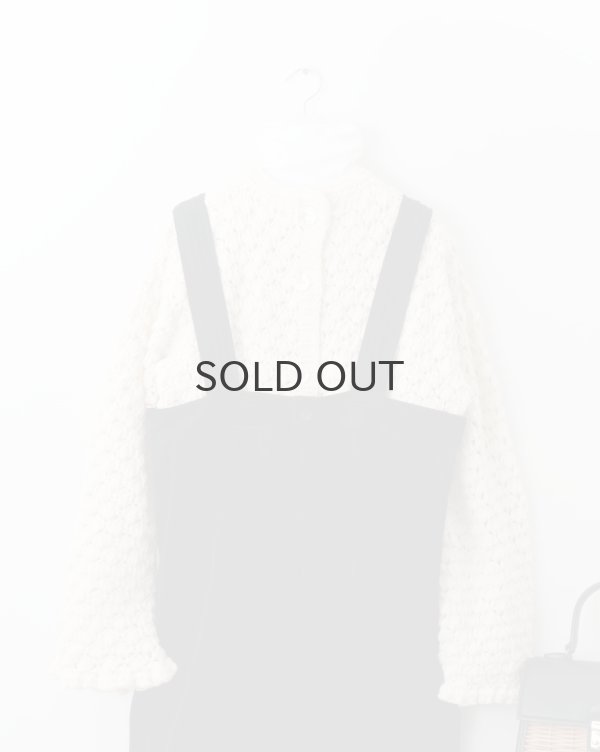 画像25: Hight Rise Brace Trousers (BG) (25)