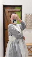 画像14: shop別注!! Khadi Silk Organdy & Embroidery Dress (OWH) (14)